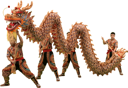 Danza de Dragon Chino